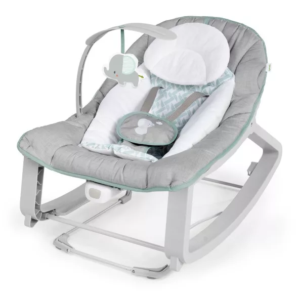 INGENUITY Keep Cozy vibrujúce kreslo 3 v 1 do 18 kg – Weaver