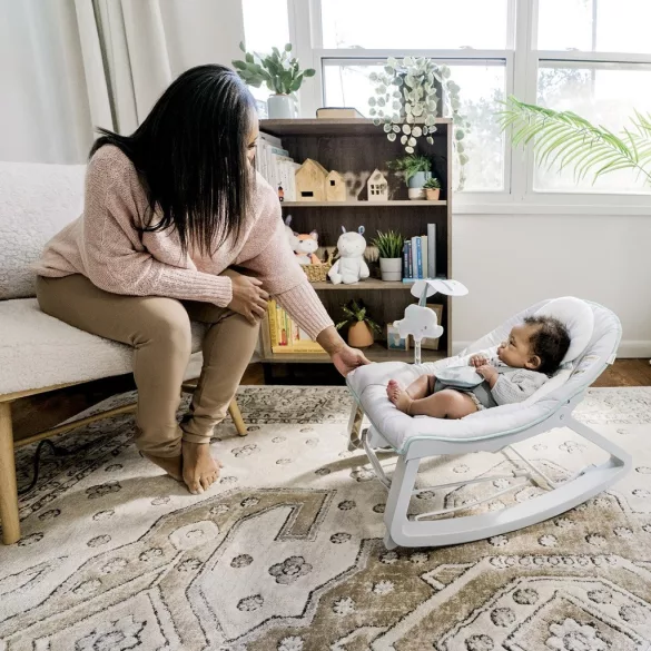 INGENUITY Keep Cozy vibrujúce kreslo 3 v 1 do 18 kg – Weaver