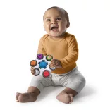 Baby Einstein Senzorická hračka, Curiosity Clutch™, od 3 mesiacov