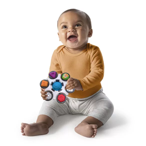 Baby Einstein Senzorická hračka, Curiosity Clutch™, od 3 mesiacov