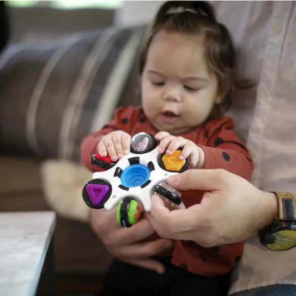 Baby Einstein Senzorická hračka, Curiosity Clutch™, od 3 mesiacov