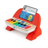 Baby Einstein Detský drevený hudobný klavír Cal’s First Melodies Magic Touch HAPE od 6 mesiacov