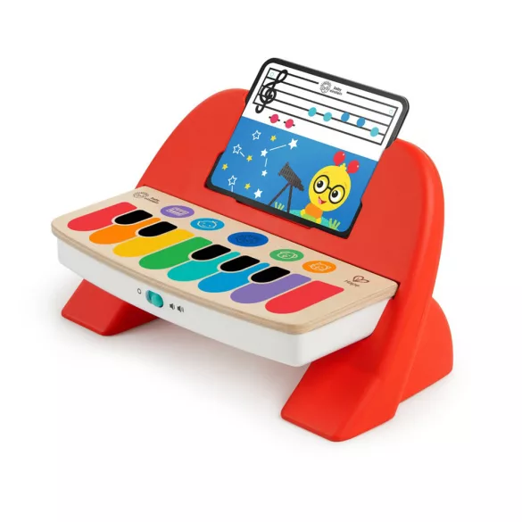 Baby Einstein Detský drevený hudobný klavír Cal’s First Melodies Magic Touch HAPE od 6 mesiacov