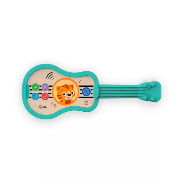 Baby Einstein Hudobná drevená ukulele Magic Touch HAPE – od 6 mesiacov