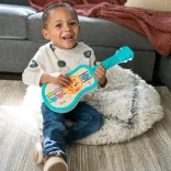 Baby Einstein Hudobná drevená ukulele Magic Touch HAPE – od 6 mesiacov