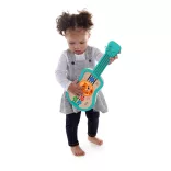 Baby Einstein Hudobná drevená ukulele Magic Touch HAPE – od 6 mesiacov