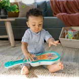 Baby Einstein Hudobná drevená ukulele Magic Touch HAPE – od 6 mesiacov