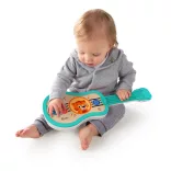 Baby Einstein Hudobná drevená ukulele Magic Touch HAPE – od 6 mesiacov