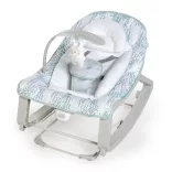 INGENUITY Keep Cozy vibračné kreslo 3 v 1 do 18 kg – Spruce