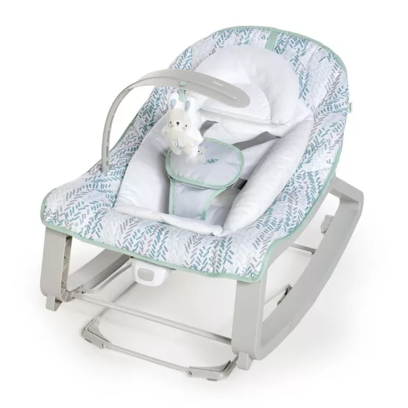 INGENUITY Keep Cozy vibračné kreslo 3 v 1 do 18 kg – Spruce