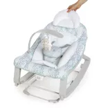 INGENUITY Keep Cozy vibračné kreslo 3 v 1 do 18 kg – Spruce