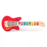 Baby Einstein Drevená hudobná hračka gitara Together in Tune Guitar™ Connected Magic Touch™ HAPE - 6 mesiacov+