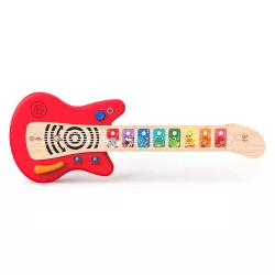   Baby Einstein Drevená hudobná hračka gitara Together in Tune Guitar™ Connected Magic Touch™ HAPE - 6 mesiacov+