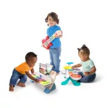 Baby Einstein Drevená hudobná hračka gitara Together in Tune Guitar™ Connected Magic Touch™ HAPE - 6 mesiacov+