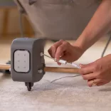 INGENUITY Masážne vibračné hojdacie kreslo s melódiou Soulful Skies™ od 0 mesiacov do 9 kg