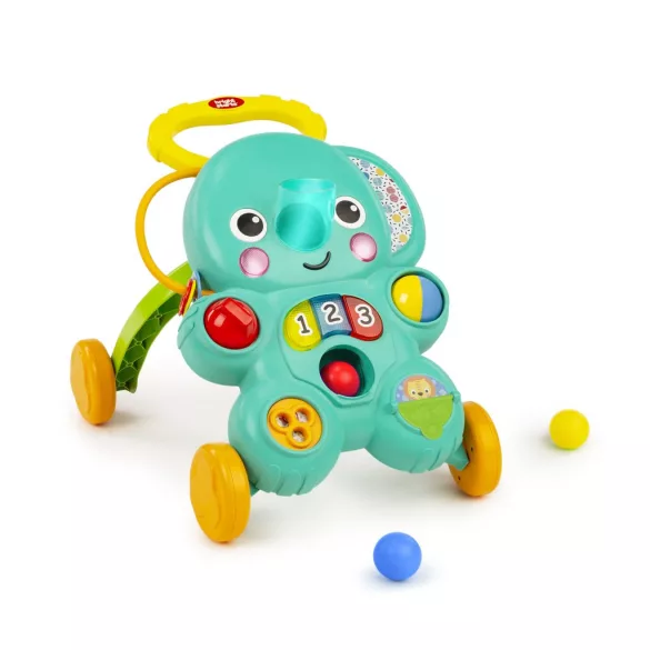 Bright Starts Chodítko s aktivitami, 2 v 1 Stroll 'n Roll™, od 6 mesiacov