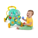 Bright Starts Chodítko s aktivitami, 2 v 1 Stroll 'n Roll™, od 6 mesiacov