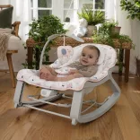INGENUITY Keep Cozy vibrujúce kresielko 3 v 1 do 18 kg – Burst