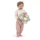 INGENUITY Plyšová hračka zajačik s zvončekmi, Sylvi™, od 0 mesiacov