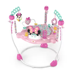   Disney Baby Skákacie/aktívne centrum, 2 v 1 Minnie Mouse Forever Besties, od 6 mesiacov, do 11 kg