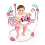 Disney Baby Skákacie/aktívne centrum, 2 v 1 Minnie Mouse Forever Besties, od 6 mesiacov, do 11 kg