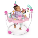 Disney Baby Skákacie/aktívne centrum, 2 v 1 Minnie Mouse Forever Besties, od 6 mesiacov, do 11 kg