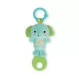 Bright Starts Hračka s melódiami na C-krúžku, Tug Tunes™, slon, od 0 mesiacov