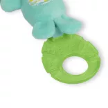 Bright Starts Hračka s melódiami na C-krúžku, Tug Tunes™, slon, od 0 mesiacov