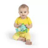 Bright Starts Hračka s melódiami na C-krúžku, Tug Tunes™, slon, od 0 mesiacov