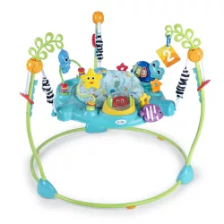   Baby Einstein Skákacie/aktívne centrum 2 v 1 Curiosity Cove™, od 6 mesiacov do 11 kg