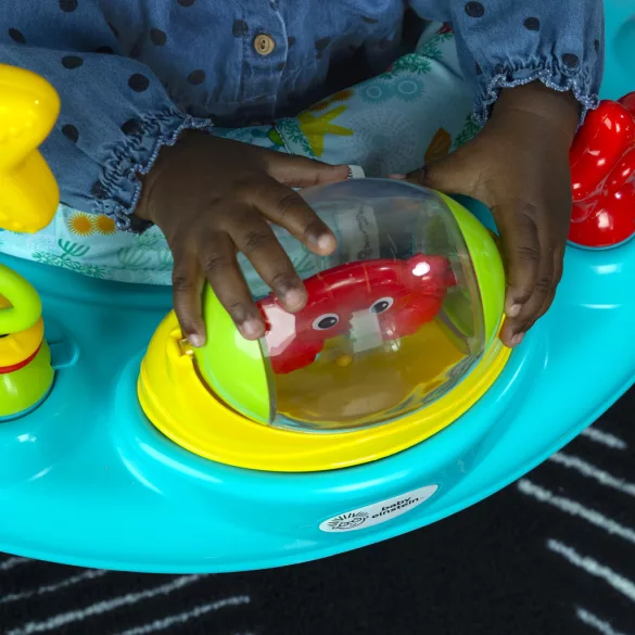 Baby Einstein Skákacie/aktívne centrum 2 v 1 Curiosity Cove™, od 6 mesiacov do 11 kg