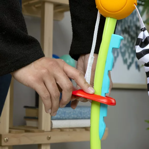 Baby Einstein Skákacie/aktívne centrum 2 v 1 Curiosity Cove™, od 6 mesiacov do 11 kg