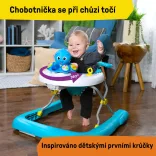 Baby Einstein detský chodítko 4 v 1 Activity Walker