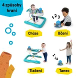 Baby Einstein detský chodítko 4 v 1 Activity Walker