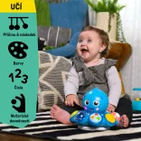 Baby Einstein detský chodítko 4 v 1 Activity Walker