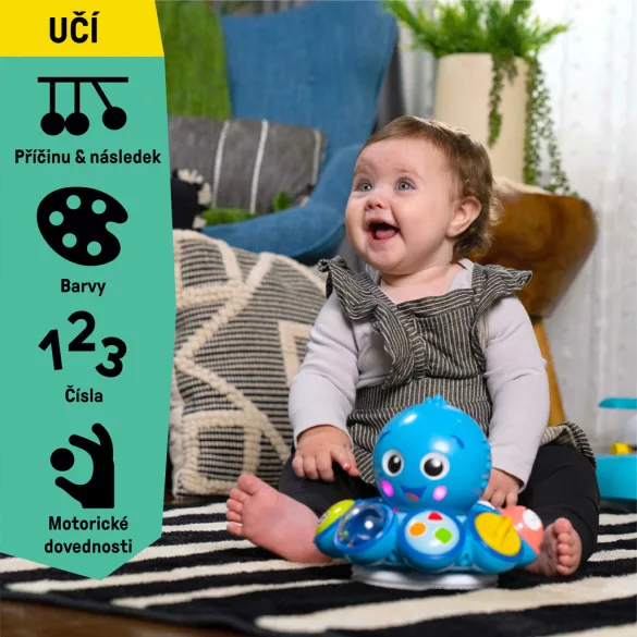 Baby Einstein detský chodítko 4 v 1 Activity Walker