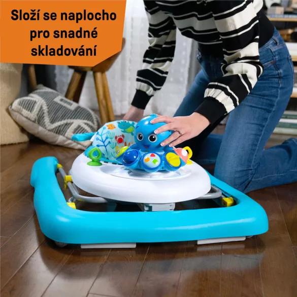 Baby Einstein detský chodítko 4 v 1 Activity Walker