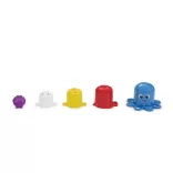 Baby Einstein Stohovateľné poháriky, Opus's Stack & Stream™, 5-dielna sada, od 3 mesiacov