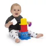 Baby Einstein Stohovateľné poháriky, Opus's Stack & Stream™, 5-dielna sada, od 3 mesiacov