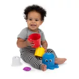 Baby Einstein Stohovateľné poháriky, Opus's Stack & Stream™, 5-dielna sada, od 3 mesiacov