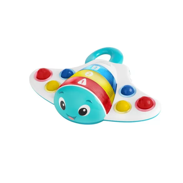Baby Einstein Senzorická hračka raja, Pop & Explore Stingray™, od 6 mesiacov