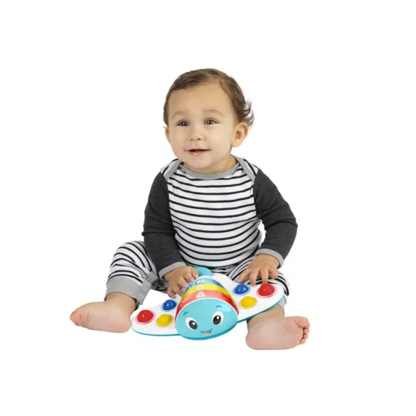 Baby Einstein Senzorická hračka raja, Pop & Explore Stingray™, od 6 mesiacov