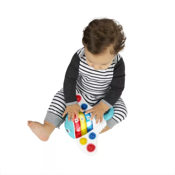 Baby Einstein Senzorická hračka raja, Pop & Explore Stingray™, od 6 mesiacov