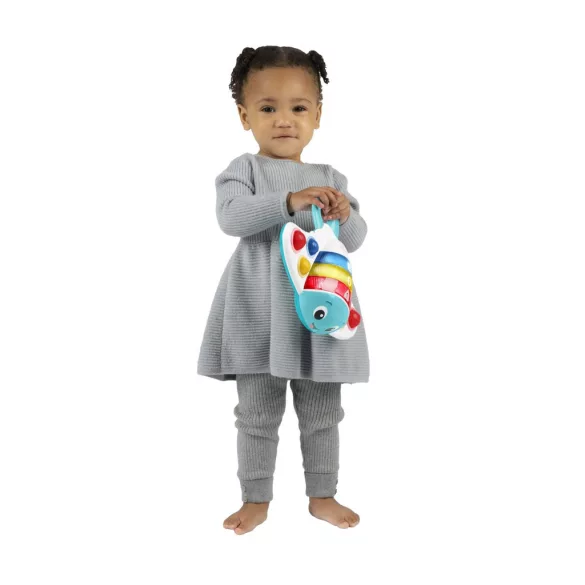 Baby Einstein Senzorická hračka raja, Pop & Explore Stingray™, od 6 mesiacov