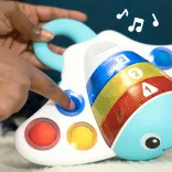 Baby Einstein Senzorická hračka raja, Pop & Explore Stingray™, od 6 mesiacov