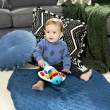 Baby Einstein Senzorická hračka raja, Pop & Explore Stingray™, od 6 mesiacov