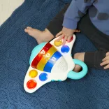 Baby Einstein Senzorická hračka raja, Pop & Explore Stingray™, od 6 mesiacov