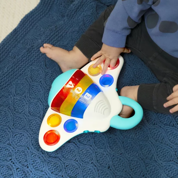 Baby Einstein Senzorická hračka raja, Pop & Explore Stingray™, od 6 mesiacov