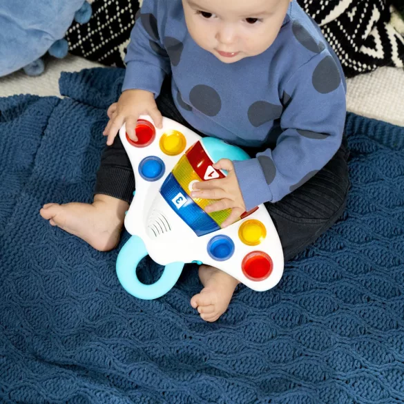 Baby Einstein Senzorická hračka raja, Pop & Explore Stingray™, od 6 mesiacov