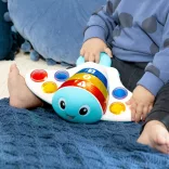 Baby Einstein Senzorická hračka raja, Pop & Explore Stingray™, od 6 mesiacov